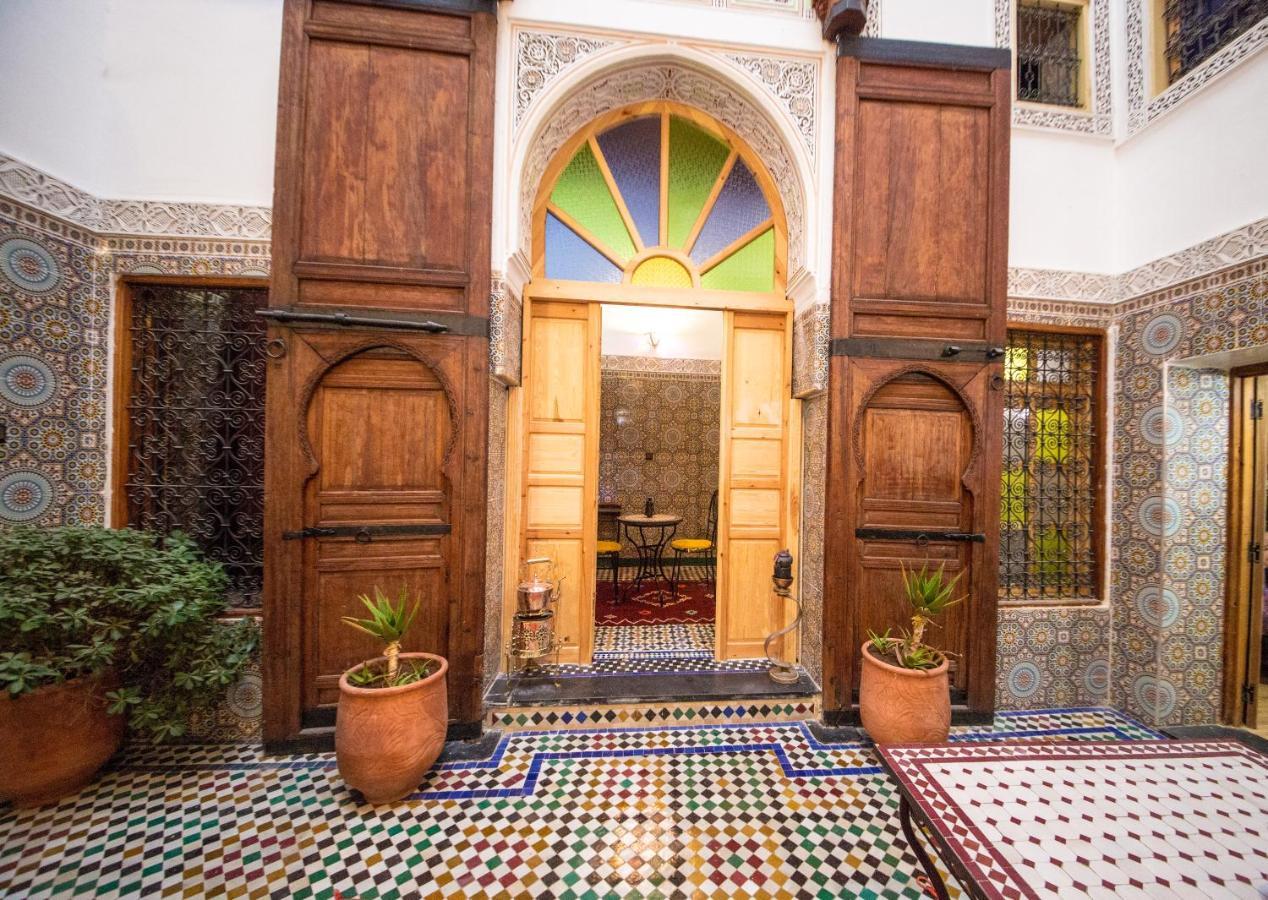 Riad Fes El Kaid Exterior photo