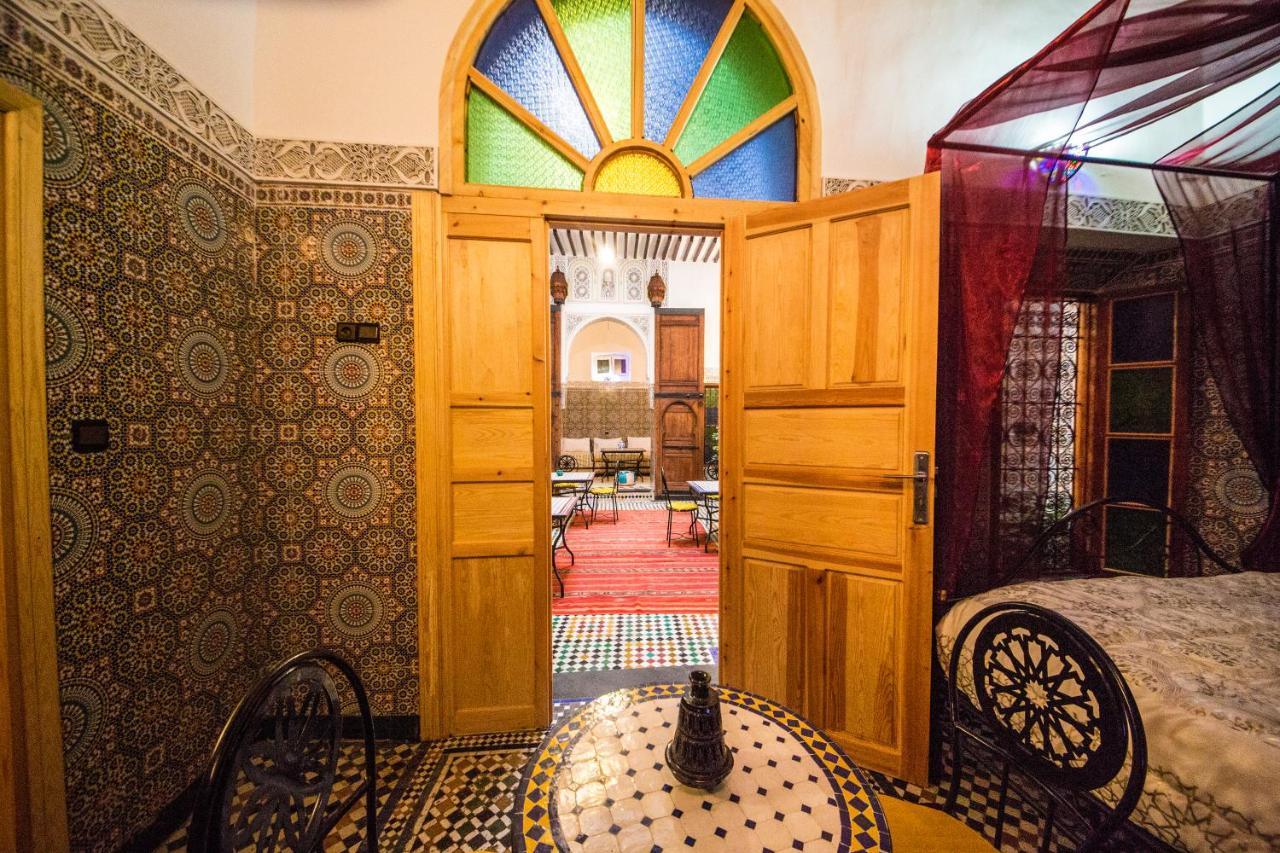 Riad Fes El Kaid Exterior photo