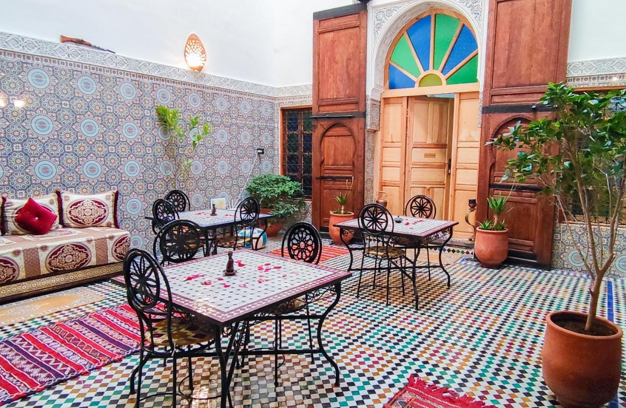 Riad Fes El Kaid Exterior photo