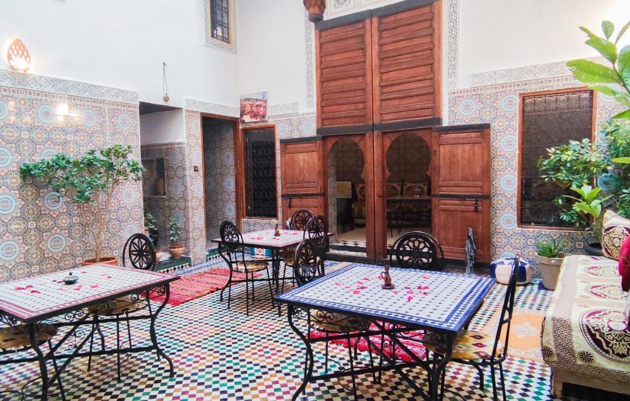 Riad Fes El Kaid Exterior photo