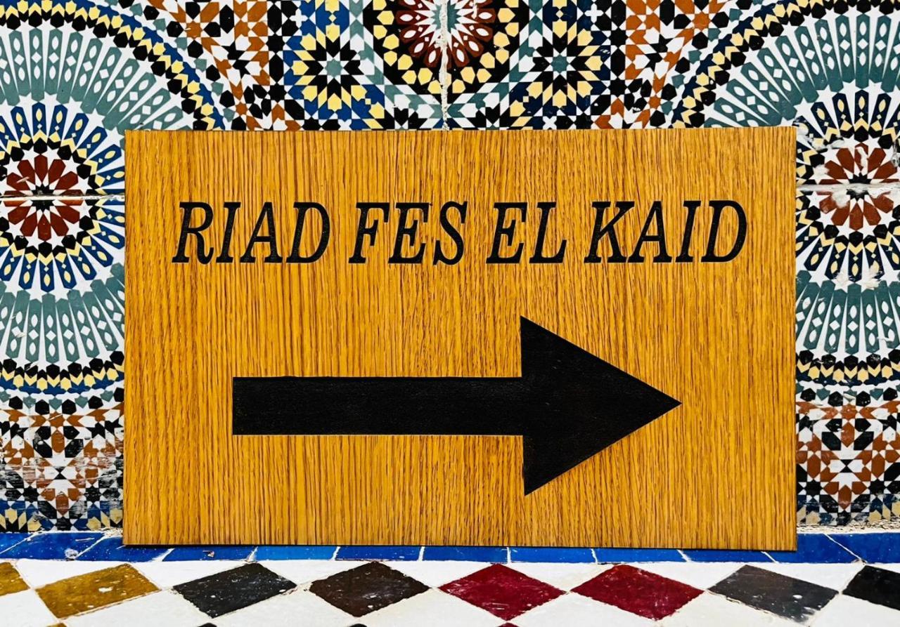 Riad Fes El Kaid Exterior photo