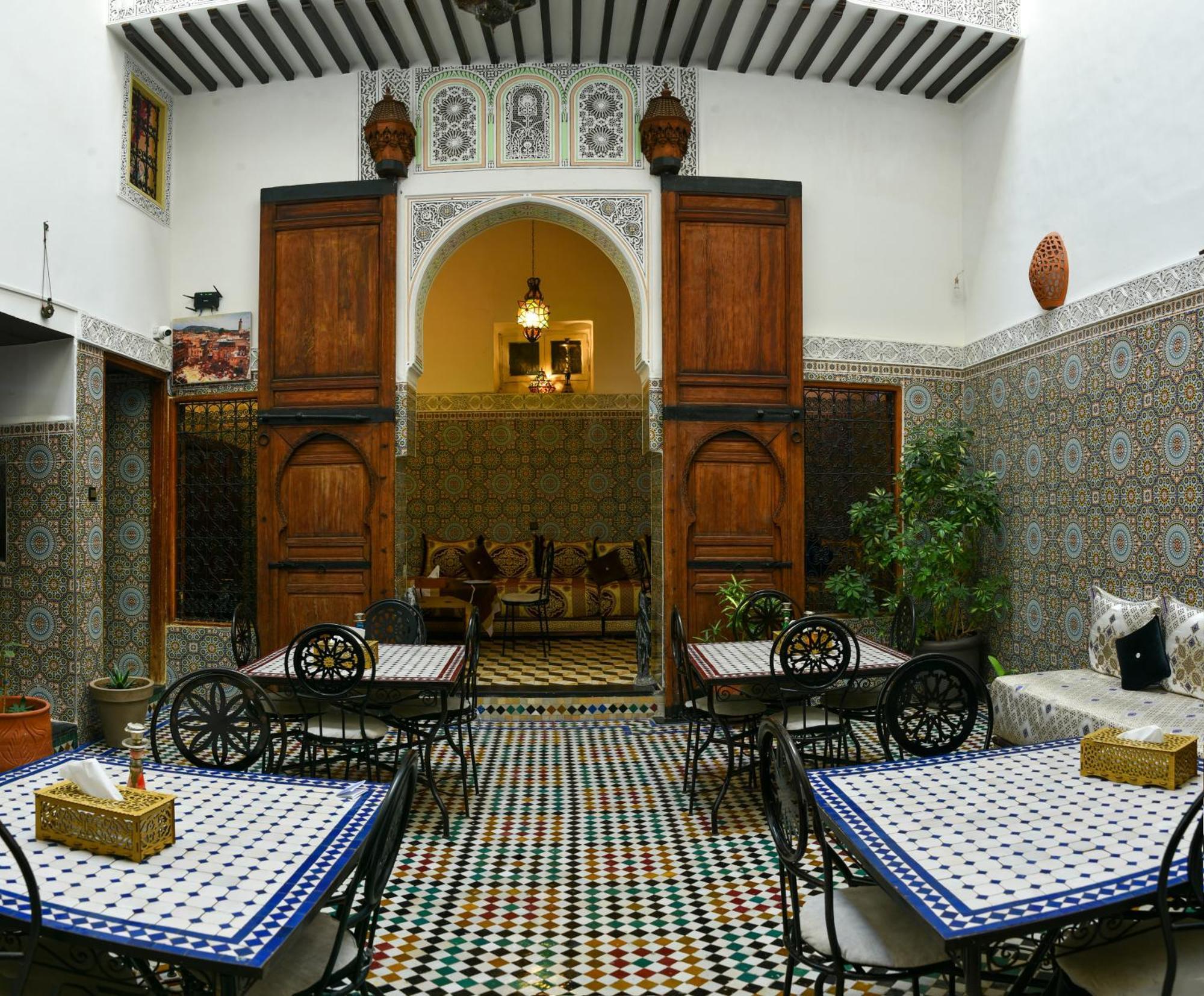 Riad Fes El Kaid Exterior photo